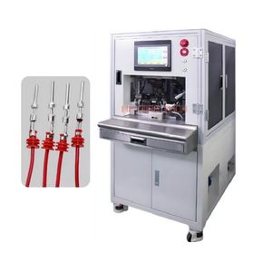 Автоматический станок для обжима клемм, зачистки и вставки водонепроницаемых резиновых уплотнителей в автомобильные жгуты проводов, для проводов диаметром 0,8-3 мм - Product Image 5