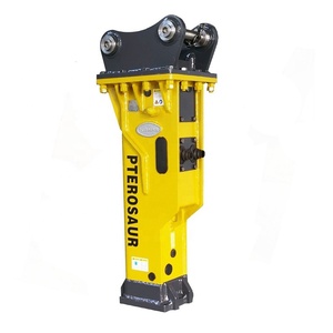 كسارة هيدروليكية للحجر، مطرقة تكسير الخرسانة، حفار صغير <span class=keywords><strong>1</strong></span>-<span class=keywords><strong>2</strong></span>-<span class=keywords><strong>3</strong></span> طن - Product Image 2