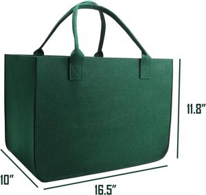Sacs en feutre écologiques pour femmes, sacs de luxe personnalisés avec logo, sacs de rangement quotidiens, sacs de courses, sacs promotionnels d'entreprise, sacs cadeaux pour vêtements - Product Image 4