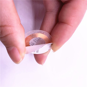 สติ๊กเกอร์ RFID ขนาด 30 มม. H10301 รูปแบบ 26 บิต รหัสสถานที่ 127 ความถี่ 125 กิโลเฮิรตซ์ ทรานสปอนเดอร์ T5577 - Product Image 4