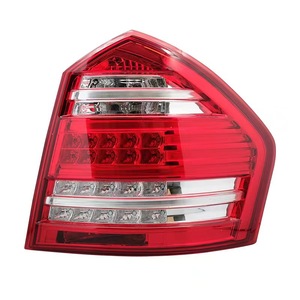 Feux arrière LED Mercedes-Benz GL 2009-2011 W164, feux de freinage, feux de recul, clignotants, pièces de rechange - Product Image 2