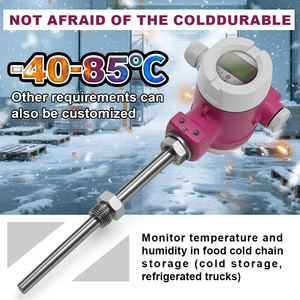 เครื่องส่งสัญญาณอุณหภูมิสำหรับอุตสาหกรรมอาหาร ระดับ 304/316 พร้อมเทอร์โมเวลล์ รองรับ OEM/ODM มาตรฐาน IP65 รับประกัน 1 ปี เซ็นเซอร์วัดอุณหภูมิ - Product Image 6