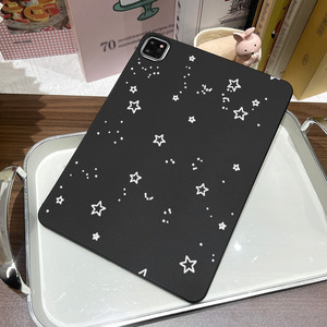Étui souple noir Full Star pour tablette iPad 10.5 / Xiaomi Pad 6 / Samsung Tab, housse ultra fine antichoc - Product Image 5