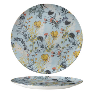 Plato Plano Botanica Azul 32 cm Mod. Monaco M1934 - Product Image 1
