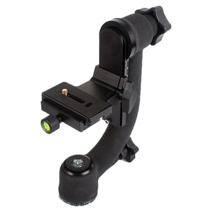 360 độ Gimbal <span class=keywords><strong>Tripod</strong></span> Head với ARCA phát hành nhanh chóng tấm, mức độ bong bóng, chiều cao-nền tảng điều chỉnh, cho DSLR máy ảnh - Product Image 2