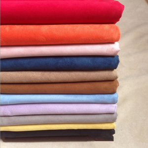 <span class=keywords><strong>Tissu</strong></span> en microfibre de haute qualité, poids lourd, épais, 240-250 g/m², 100 % polyester, simili daim, pour vêtements, canapé, rembourrage - Product Image 1