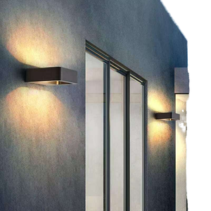 <span class=keywords><strong>Lampe</strong></span> murale minimaliste en aluminium en gros, 7w 10w, <span class=keywords><strong>lampe</strong></span> murale carrée pour éclairage de chevet, couloir, façade de <span class=keywords><strong>maison</strong></span> - Product Image 1