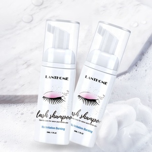 50ml al por mayor Lash <span class=keywords><strong>limpiador</strong></span> con cepillo prolongar latigazo limpio pestañas ligeramente espuma de champú - Product Image 2