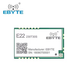 Ebyte ODM E22-230T30S-V2 Semtech SX1262 UART 10Km <b>Range</b> 230MHz 30dBm SMD LoRa Wireless Data Transmission Module - Product Image 3