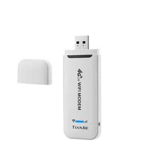TIANJIE High Speed 3G 4G USB Modem WiFi Router Micro Sim Card Slot Car Hotspot LTE UMTS GSM Router Modem Wireless Wifi Unlock