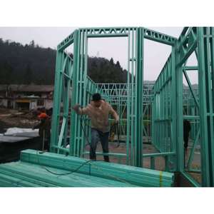 Estructura de Villa de Acero Ligero Fabricada en Yunnan, Diseño Moderno para Uso Residencial - Product Image 2