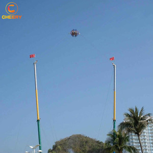 Trịnh Châu Cheery Công Viên Giải Trí Fairground Ride Xếp <span class=keywords><strong>Bungee</strong></span> Nhảy <span class=keywords><strong>Bungee</strong></span> Slingshot Rides Để Bán - Product Image 5