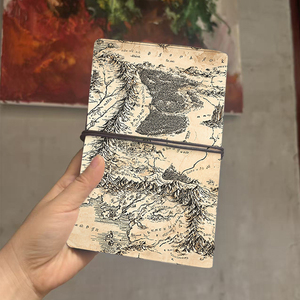 A6 Planner Book pagine bianche carta gialla spessa registro di pianificazione Versatile per la finanza educazione sanitaria ottimo per ogni <span class=keywords><strong>lavoro</strong></span> - Product Image 3