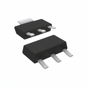 Power Management (PMIC) TO 261 4, TO 261AA Buy Online Electronic Components MIC5239-3.3BS In Stock - Product Image 1