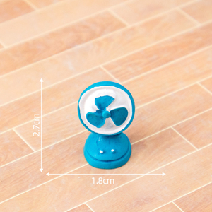 Mini-ornements de micro-paysages en gros, accessoires en résine DIY pour maison de poupée, appareils électroménagers rétro (TV, radio) - Product Image 6