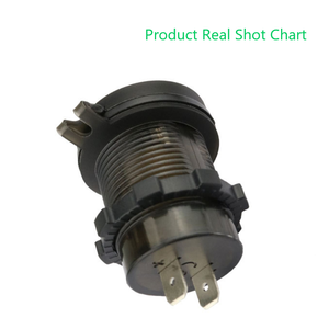 Voltímetro amperímetro inalámbrico 12-24V QC3.0 con pantalla roja azul <span class=keywords><strong>verde</strong></span> - Product Image 6