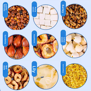 Truyền Thống Trung Quốc thảo dược hỗ trợ giấc ngủ sức khỏe túi trà ziziphus spinosa & lily & poria Cocos pha trộn cho giấc ngủ thư giãn - Product Image 5