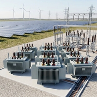 Équipement électrique 11 kV 0,4 kV Transformateur de distribution triphasé immergé dans l'huile 50 Hz 100 kVA~5000 kVA entièrement en cuivre certifié IEC ANSI Réseau rural