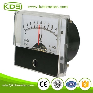 Chất lượng cao BP-45 <span class=keywords><strong>DC</strong></span> +-5V <span class=keywords><strong>Analog</strong></span> <span class=keywords><strong>DC</strong></span> siêu-<span class=keywords><strong>mini</strong></span> Bảng điều chỉnh Volt Meter - Product Image 4