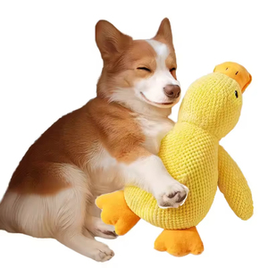 Juguete Masticable Ecológico para Perros Grandes con Diseño de Perro de Dibujos Animados - Autoentretenimiento, Produce Sonido, Resistente a las Mordidas y Duradero - Product Image 4