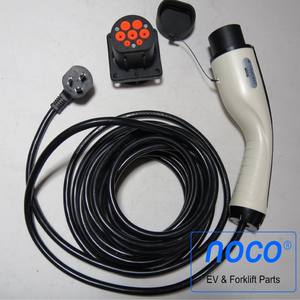 Cargador Portátil para Vehículos de Nueva Energía BYD, Cargador Doméstico para Yuan EV360, Song DM, Tang, Qin EV450, Potencia de Salida 11KW, Salida 32A - Product Image 5