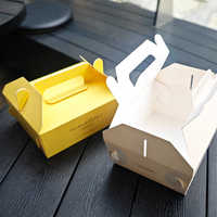 Empaques de Panadería Biodegradables y Ecológicos Personalizables, Carpetas para Pastelería con Laminado Mate, Relieve y Forro de Esponja para Postres