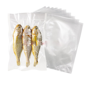 Sacs sous vide transparents en plastique de qualité alimentaire à haute barrière, sur mesure, pour viande séchée (bœuf <span class=keywords><strong>jerky</strong></span>), avec votre propre logo - Product Image 2