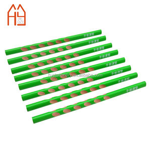 Matite con impugnatura triangolare spessa per bambini, set di 12 matite ergonomiche per scrittura, HB pre-affilate, articoli scolastici - Product Image 5