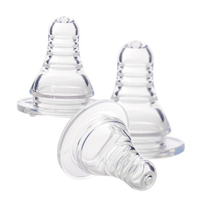 Sortie d'usine bébé <span class=keywords><strong>biberon</strong></span> à large bouche <span class=keywords><strong>avec</strong></span> mamelon en silicone givré tête <span class=keywords><strong>plate</strong></span> douce et sensation réelle lait maternel Durable naturel - Product Image 1