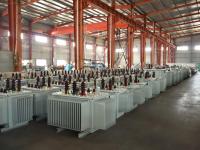 Transformateur électrique immergé dans l'huile, transformateur à bobine ronde à trois enroulements, modèle S13/S14, 50 Hz, 10,5 kV, transformateur de puissance industriel