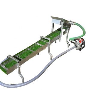 Máquina Vibratoria Pequeña para Minería de Oro, Equipo Portátil de Selección de Oro para Uso en Ríos, Accionado por Gasolina, para Exploración de Oro en Arena - Product Image 2
