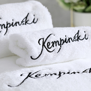<strong>White</strong> <strong>Towels</strong> <strong>Cotton</strong> Hotel Bed Linen and Bath 100% <strong>Cotton</strong> Amenities - Product Image 4