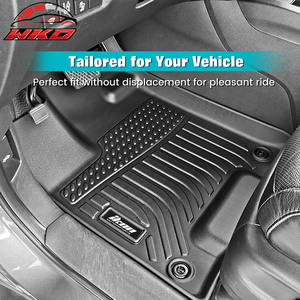 Alfombrillas para todo clima compatibles con Honda Pilot 2016-2022, alfombras para 7 pasajeros, TPE moldeadas en 3D, impermeables - Product Image 5