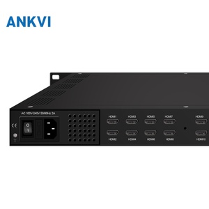 Codificador Modulador Todo en Uno NDS3536S 24 128 Sintonizador IP DVB-S2 12 Canales DVB-C RF 1U - Product Image 4