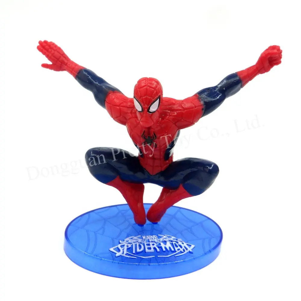 Wholesale OEM action figure marvel super hero spider man figure toys