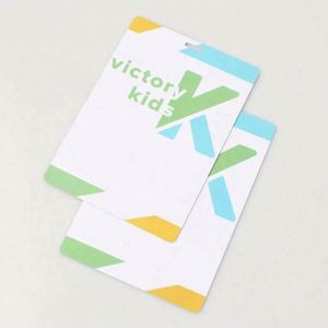 Tarjeta de Identificación de PVC de Plástico Duro con Foto de Diseño, en Oferta - Product Image 4