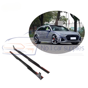 Extensions de bas de caisse en fibre de carbone haute qualité <span class=keywords><strong>RS6</strong></span> C8 pour C8 2019-2021 - Product Image 5