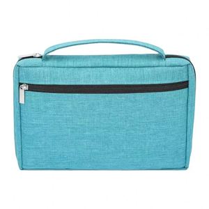 Échantillon Gratuit Sac de Transport Personnalisé pour Livres Sac de Transport Portable pour Bible Étui de Bible Sac d'Église Housse de Bible en Polyester - Product Image 1