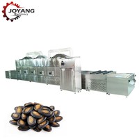PLC-gestuurde automatische industriële magnetron noten droog- en sterilisatiemachine met hoge efficiëntie bandtransporttunneldroger