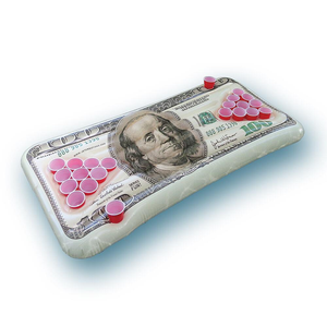 Flotador Personalizado de Fábrica Waterhan, Modelo de Billete de Dólar de 6 Pies, Material de PVC, Inflable, Impermeable, Plegable, Capacidad de 20 kg o Más - Product Image 3