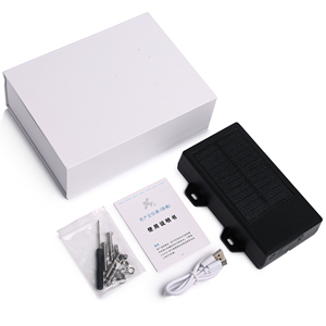 Traceur GPS <span class=keywords><strong>solaire</strong></span> à longue autonomie, étanche IP67, aimant puissant, traceur 4G sans fil, dispositif de suivi GPS magnétique - Product Image 6
