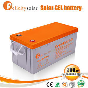 <span class=keywords><strong>Batterie</strong></span> au <span class=keywords><strong>gel</strong></span> Felicity Solar, orange et grise, <span class=keywords><strong>12v</strong></span> 100ah 150ah <span class=keywords><strong>200ah</strong></span>, <span class=keywords><strong>batterie</strong></span> au plomb-acide, bon marché et abordable - Product Image 2