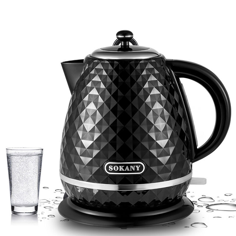 Wasserkocher Haushalts gerät 1.7l Doppels chutz schnelles Wasser kochen tragbaren Tee Edelstahl Hotel Pfeifen Kaffee| Alibaba.com