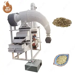 Separador de chips de girassol, separador de melancia, separador de semente de cânhamo pequeno, máquina rachadora de girassol