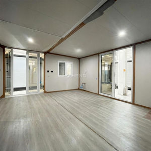 Maison conteneur extensible 40 pieds 20 pieds, prête à l'emploi, villa préfabriquée <span class=keywords><strong>avec</strong></span> 2, 3, 4 ou 5 chambres, maison mobile préfabriquée portable - Product Image 4