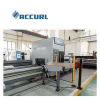 Mesin Pemotong Laser ACCURL untuk Plat Logam, Pipa, dan Saluran dengan CNC Fiber Laser 6000w