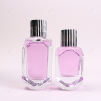 50ml 100ml fantaisie forme bouteilles de parfum parfum décanter bouteille de luxe moderne parfum bouteille en verre pour cadeau