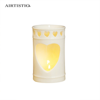 Décor à la maison en céramique arôme parfum lampes chauffe-plat parfum huile diffuseur brûleur d'encens bougie plus chaud