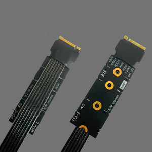 Pcie 4.0 X4 16X M.2 NVMe <span class=keywords><strong>SSD</strong></span> Riser cáp phụ kiện máy tính - Product Image 3