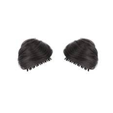 Perruque en forme d'oreille de chat femelle postiche 2 pièces accessoire de coiffure (WCED438) - Product Image 1